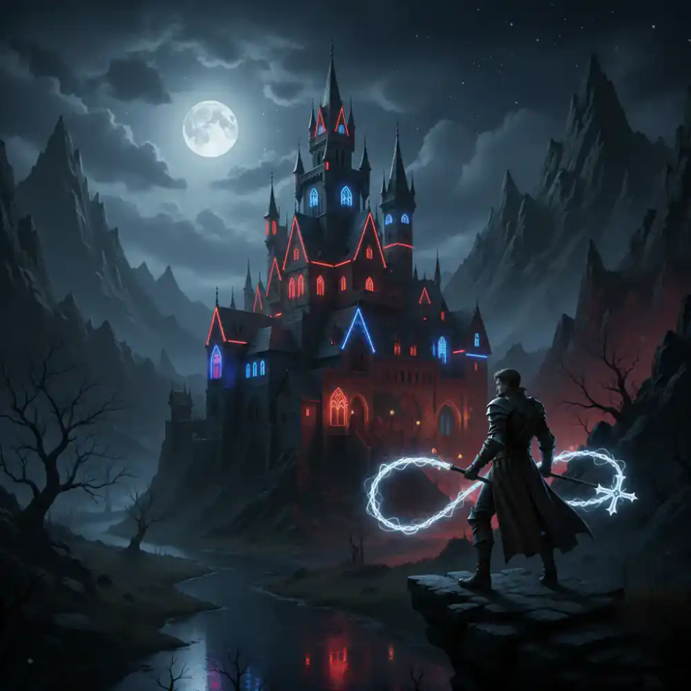 Gotisch kasteel en de Vampire Killer in Castlevania